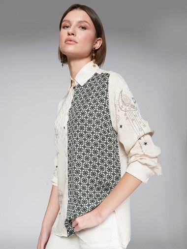 VILAGALLO 31931 PRINT SHIRT